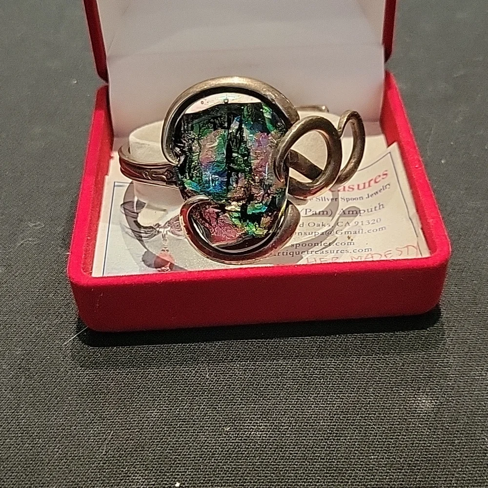 Antique treasures bracelet - Picture 3 of 7
